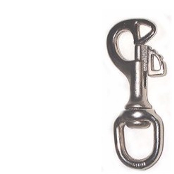Lumb Bros Bronze Nickel Plated Butterfly Snaphook